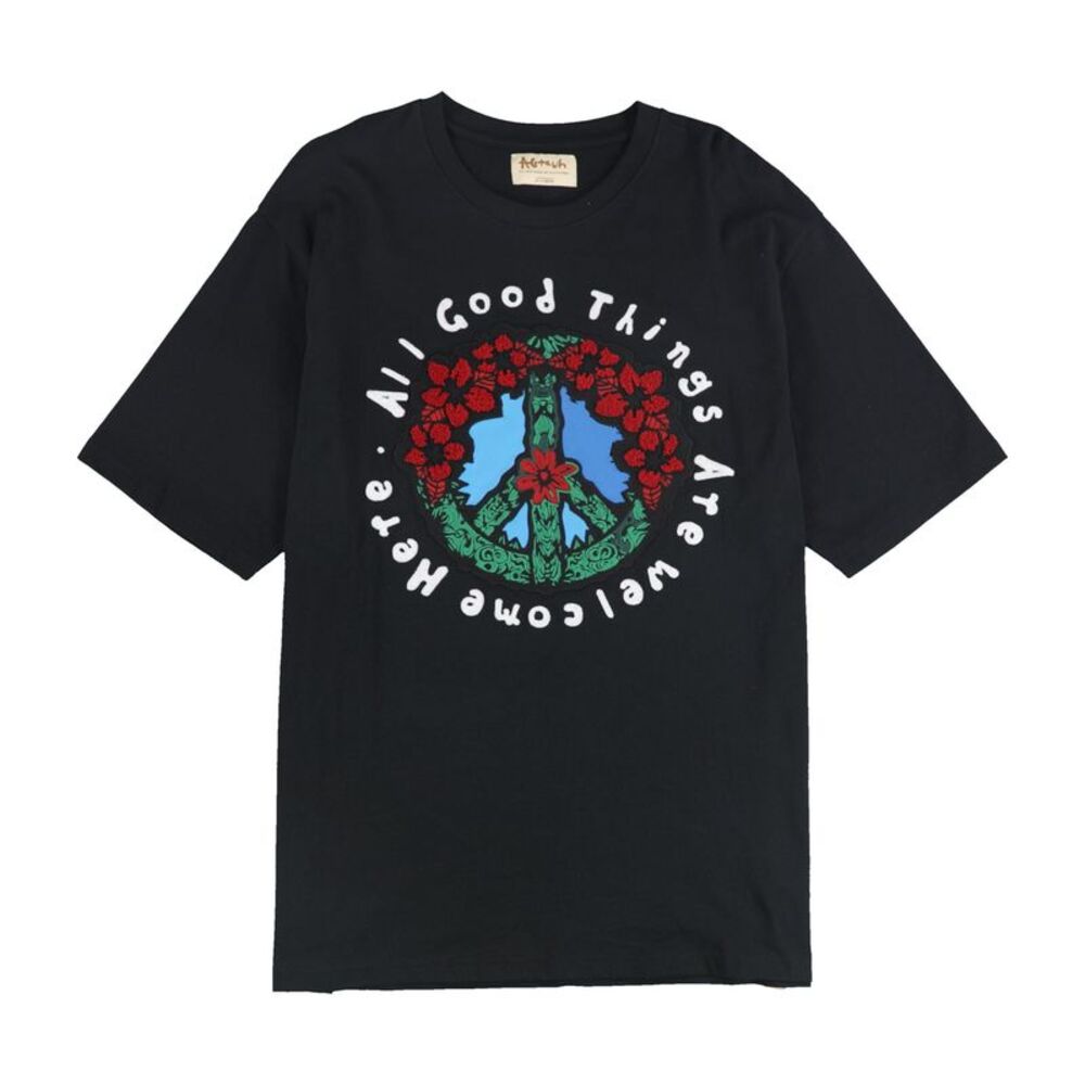 AGtawh Mens All Good Things Graphic T-Shirt, NWT